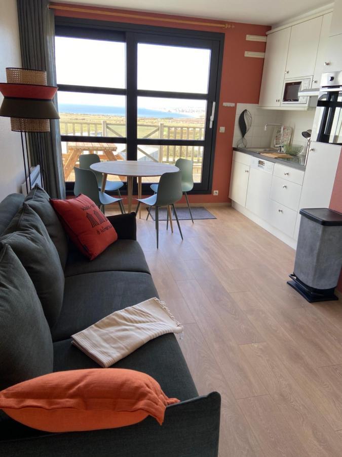 La Mer Vue D'En Haut , Duplex A La Naturelle Sur La Cote D'Opale Wimereux Exterior foto