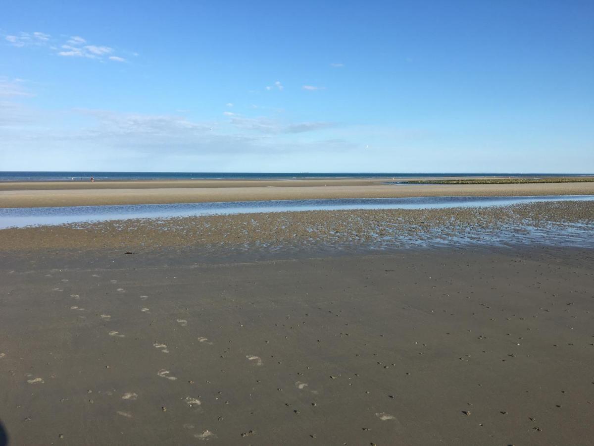 La Mer Vue D'En Haut , Duplex A La Naturelle Sur La Cote D'Opale Wimereux Exterior foto
