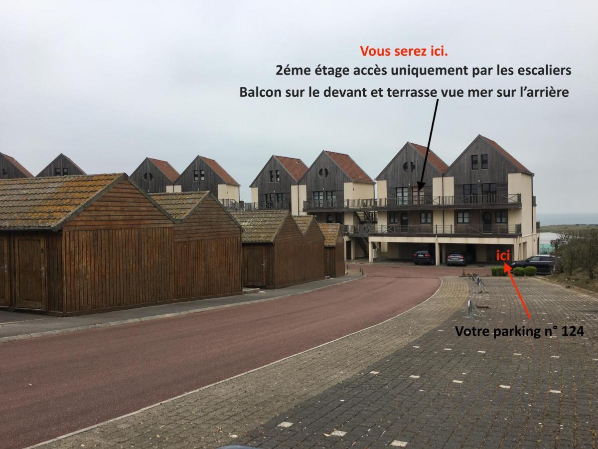 La Mer Vue D'En Haut , Duplex A La Naturelle Sur La Cote D'Opale Wimereux Exterior foto