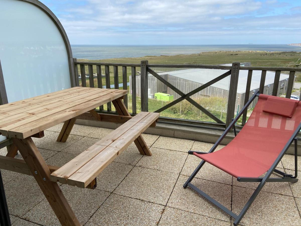 La Mer Vue D'En Haut , Duplex A La Naturelle Sur La Cote D'Opale Wimereux Exterior foto