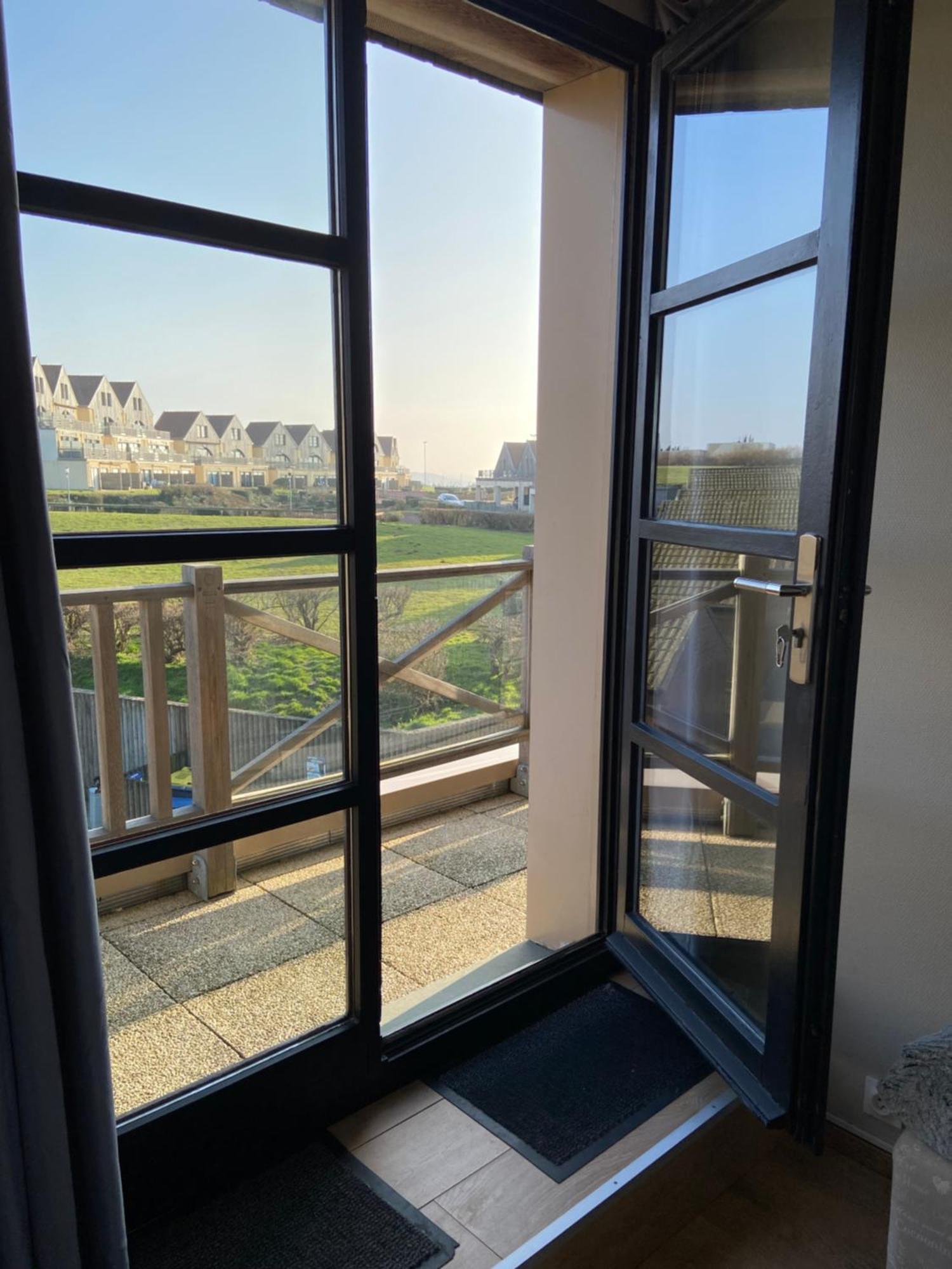 La Mer Vue D'En Haut , Duplex A La Naturelle Sur La Cote D'Opale Wimereux Exterior foto