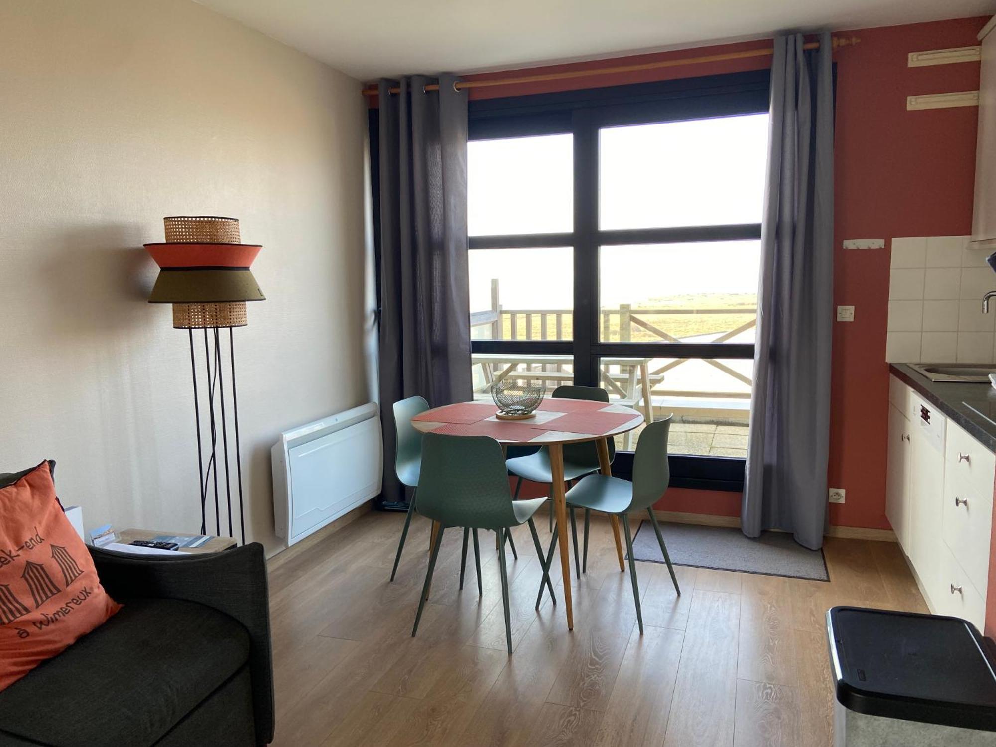 La Mer Vue D'En Haut , Duplex A La Naturelle Sur La Cote D'Opale Wimereux Exterior foto